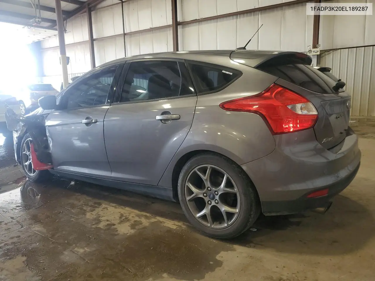 2014 Ford Focus Se VIN: 1FADP3K20EL189287 Lot: 63049545