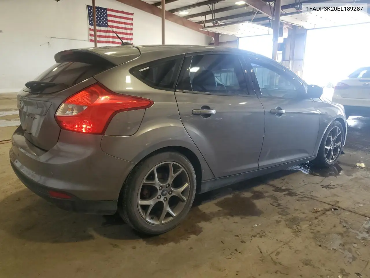 2014 Ford Focus Se VIN: 1FADP3K20EL189287 Lot: 63049545