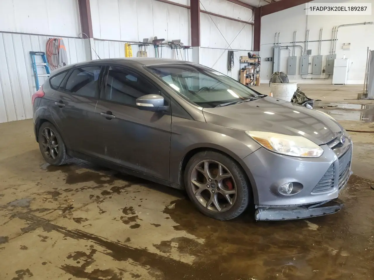 2014 Ford Focus Se VIN: 1FADP3K20EL189287 Lot: 63049545