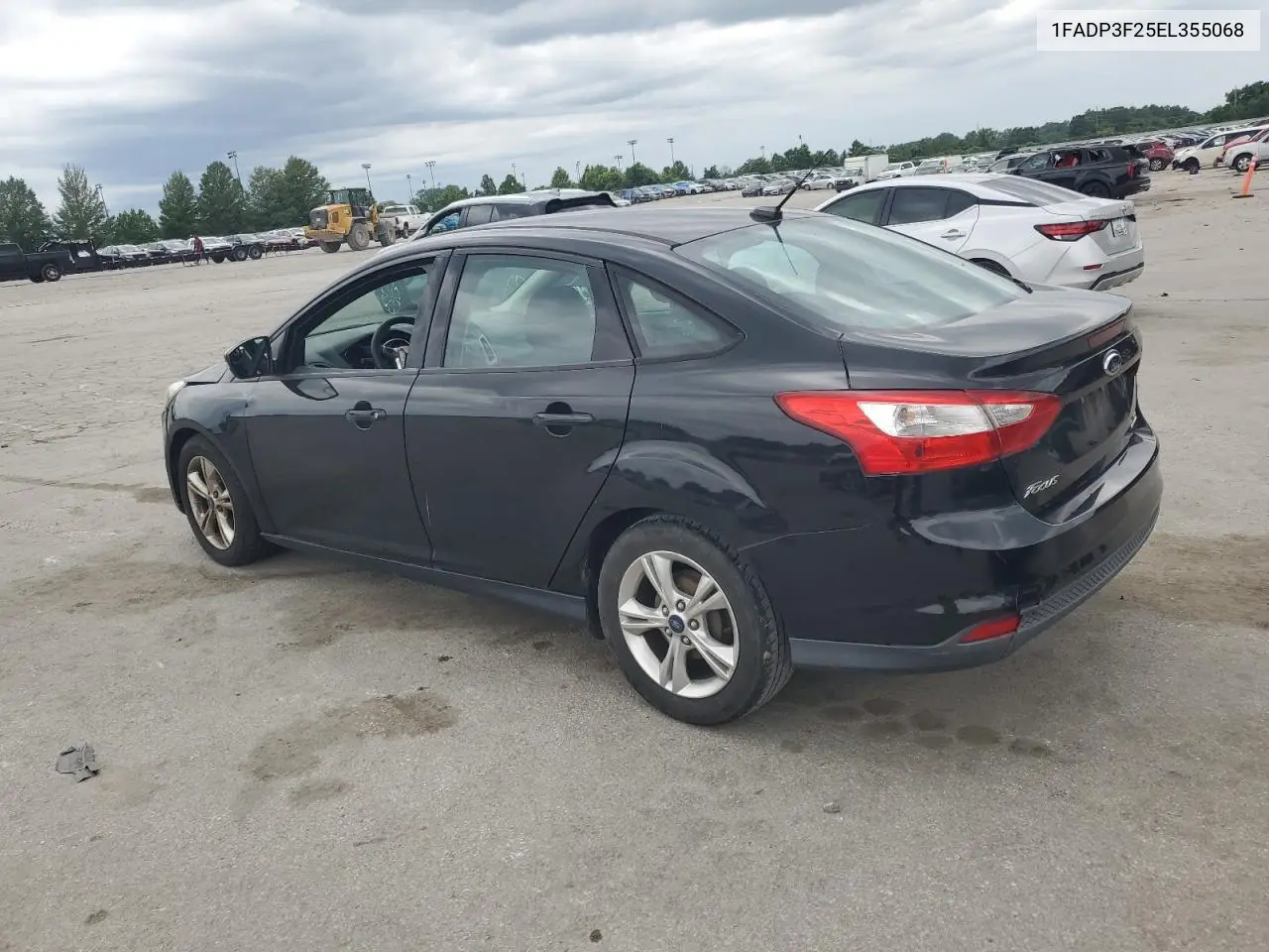 2014 Ford Focus Se VIN: 1FADP3F25EL355068 Lot: 63062455