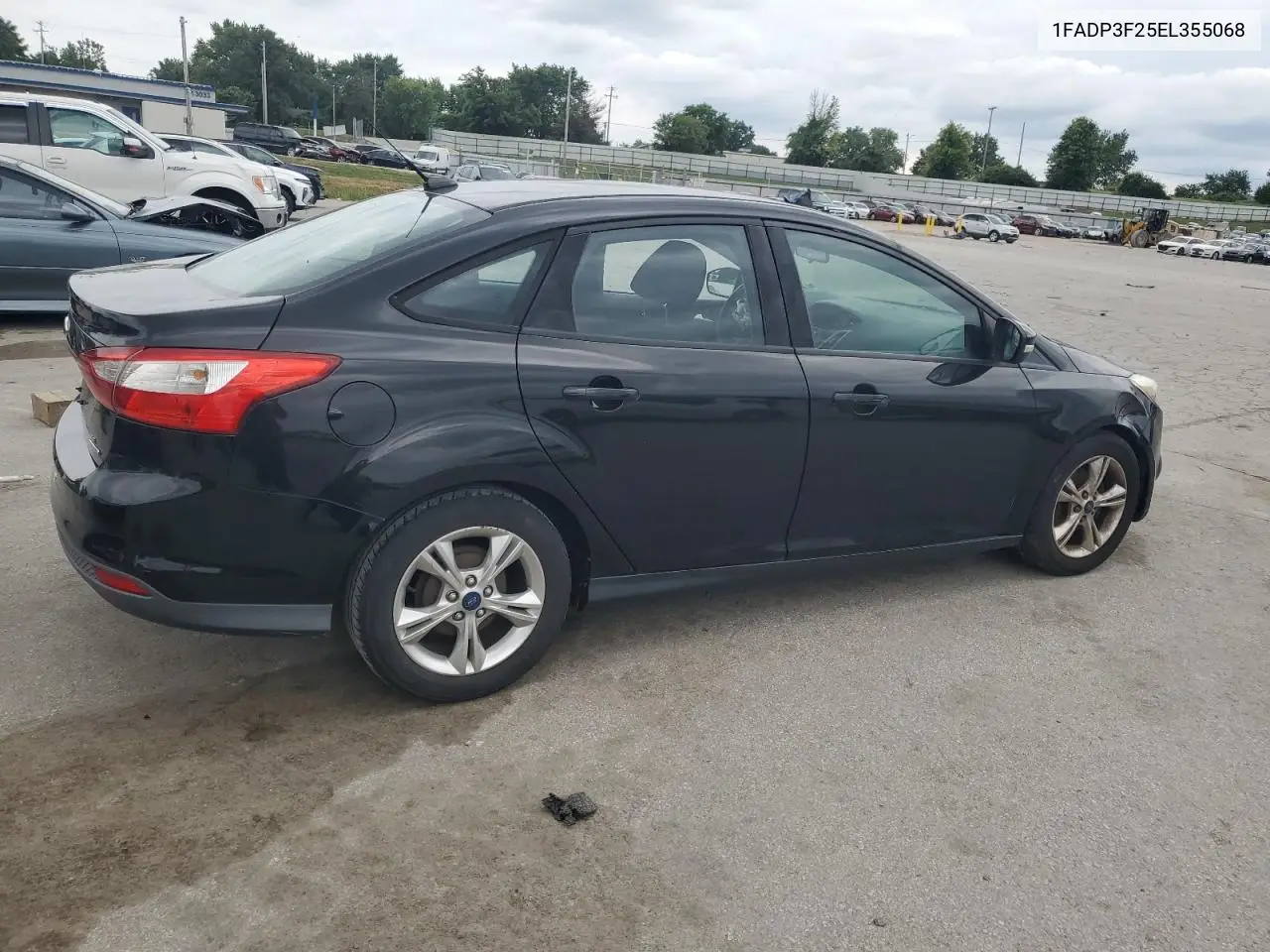 2014 Ford Focus Se VIN: 1FADP3F25EL355068 Lot: 63062455