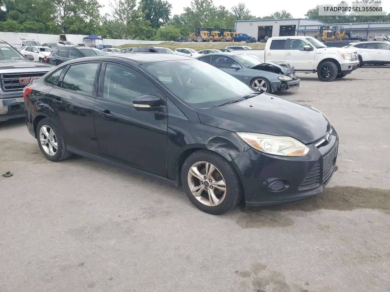 2014 Ford Focus Se VIN: 1FADP3F25EL355068 Lot: 63062455