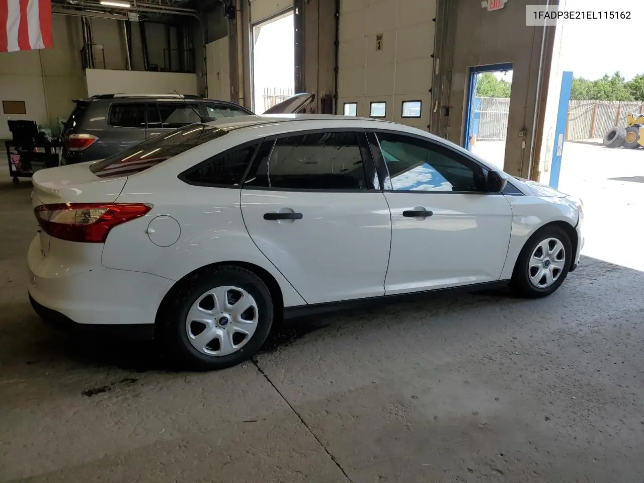 2014 Ford Focus S VIN: 1FADP3E21EL115162 Lot: 63087775