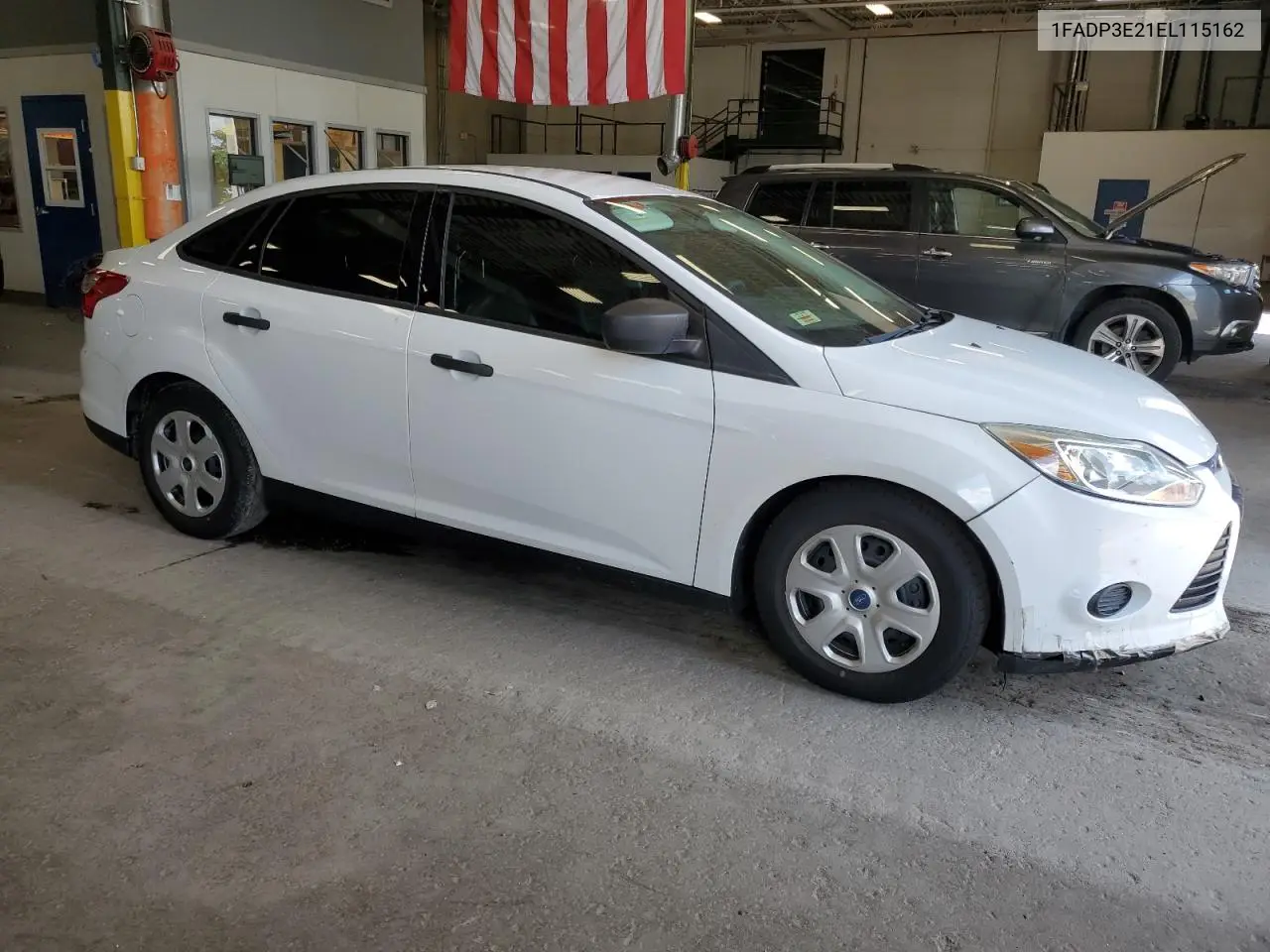 2014 Ford Focus S VIN: 1FADP3E21EL115162 Lot: 63087775