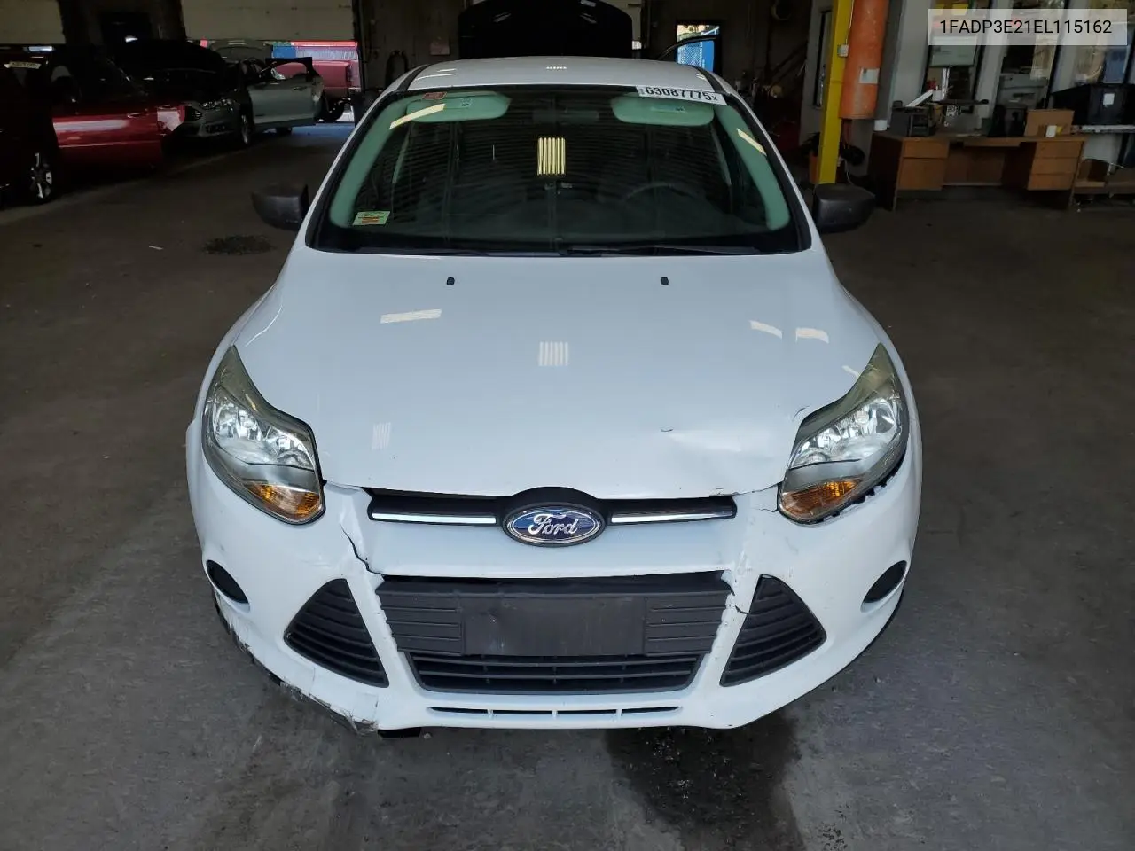 2014 Ford Focus S VIN: 1FADP3E21EL115162 Lot: 63087775