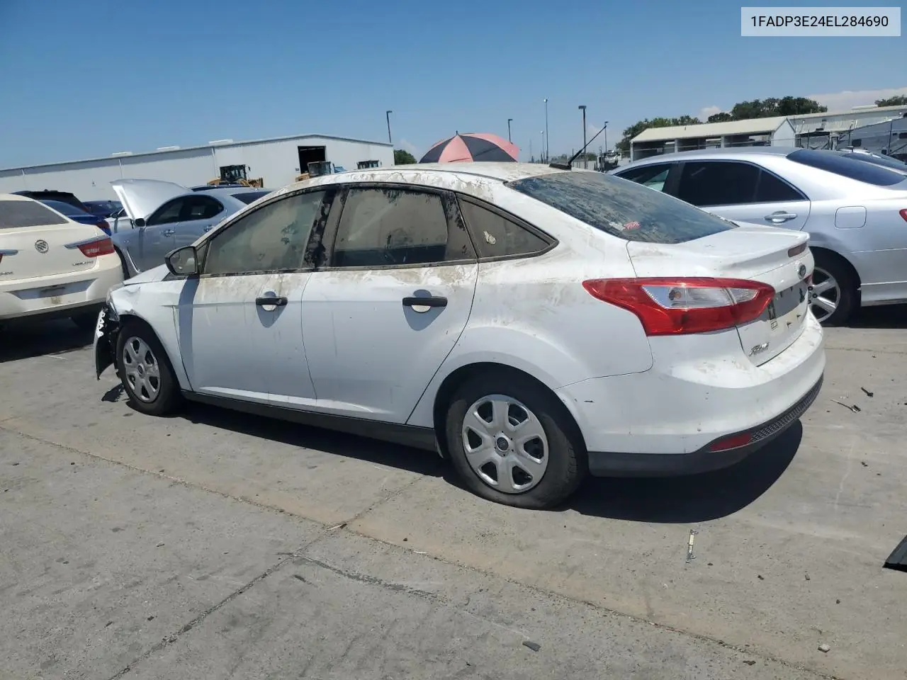 2014 Ford Focus S VIN: 1FADP3E24EL284690 Lot: 63155735