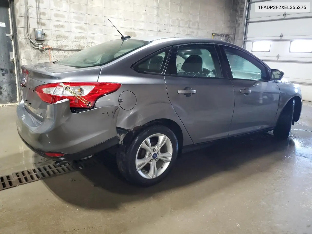 2014 Ford Focus Se VIN: 1FADP3F2XEL355275 Lot: 63196675