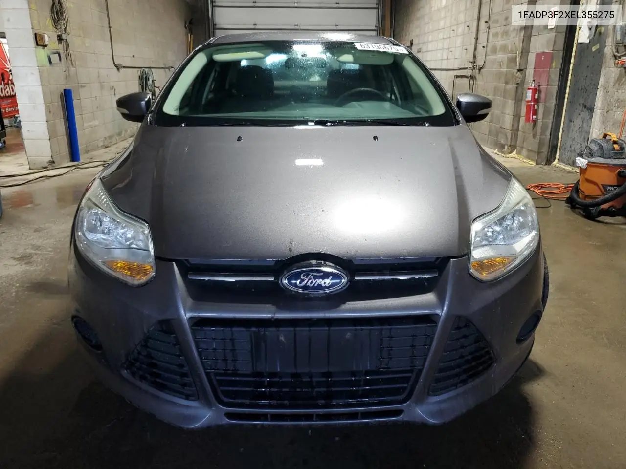 2014 Ford Focus Se VIN: 1FADP3F2XEL355275 Lot: 63196675