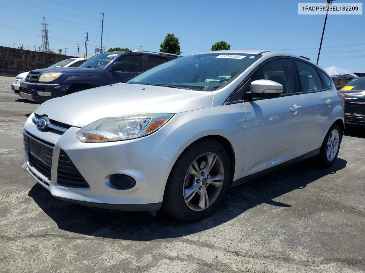 2014 Ford Focus Se VIN: 1FADP3K23EL132209 Lot: 63234455