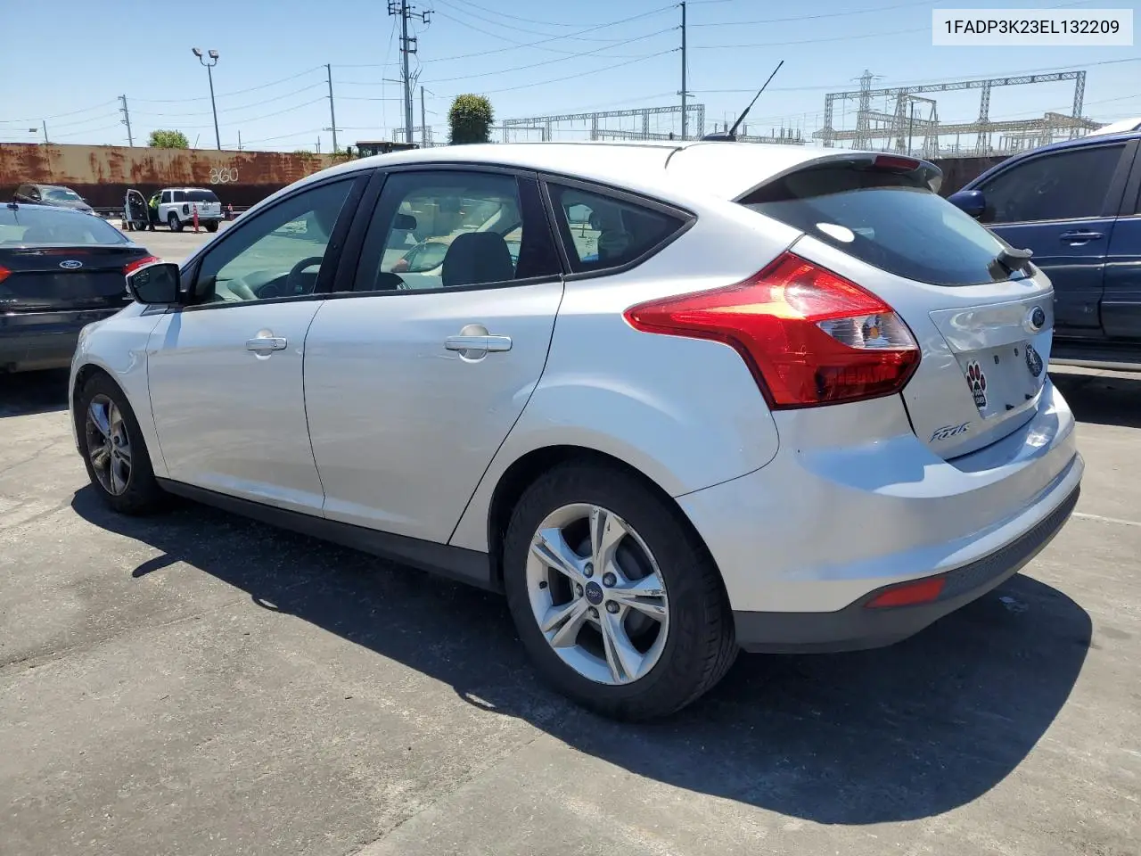 2014 Ford Focus Se VIN: 1FADP3K23EL132209 Lot: 63234455