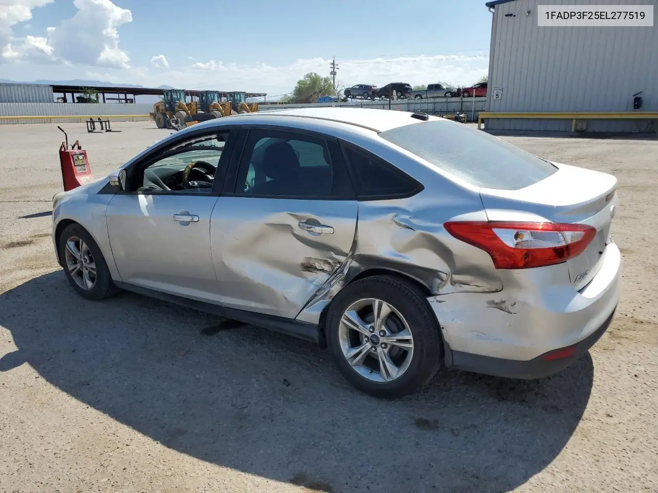 2014 Ford Focus Se VIN: 1FADP3F25EL277519 Lot: 63439915