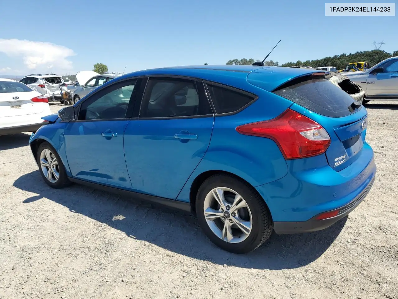 2014 Ford Focus Se VIN: 1FADP3K24EL144238 Lot: 63493205