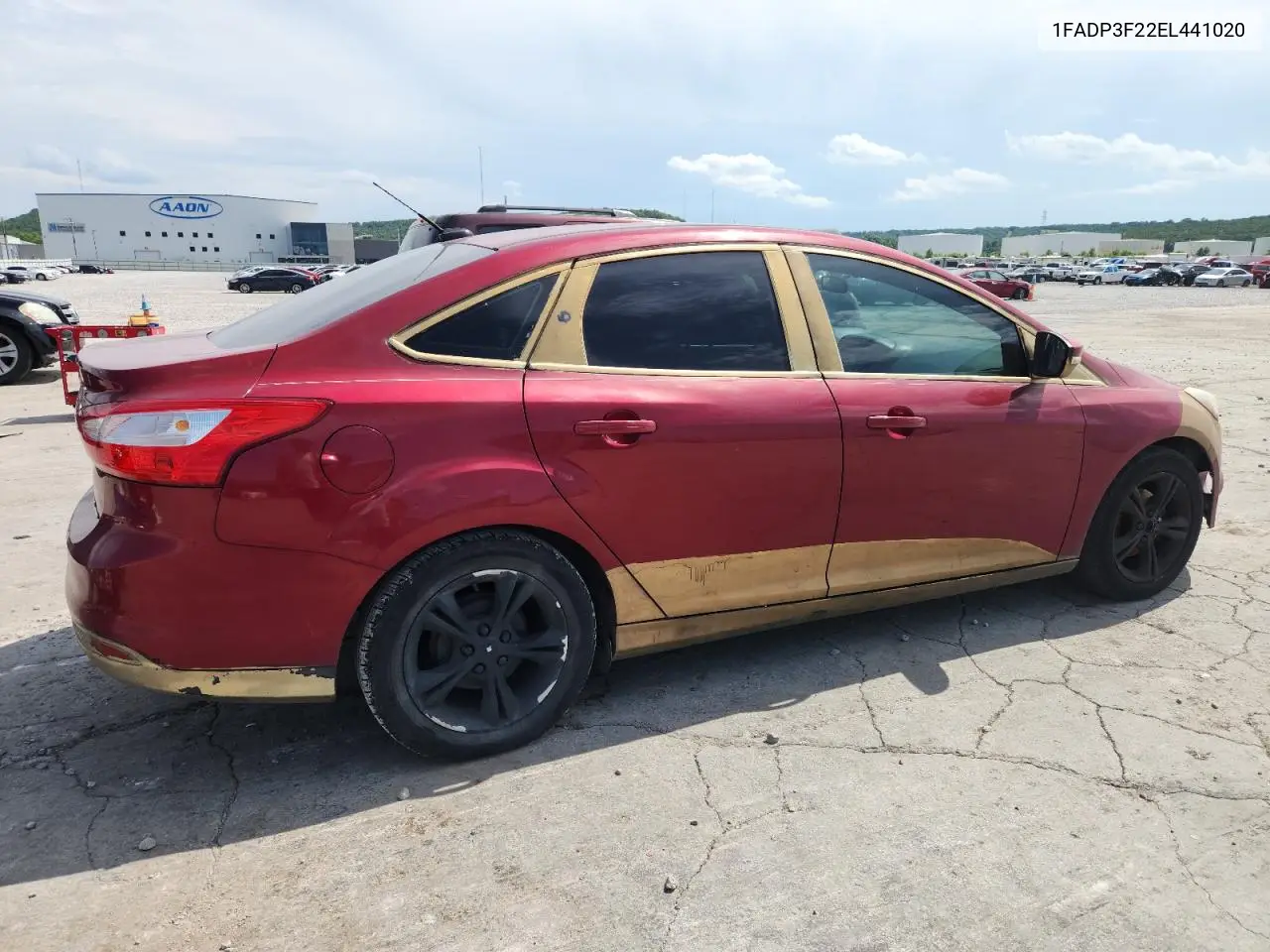 2014 Ford Focus Se VIN: 1FADP3F22EL441020 Lot: 63516775