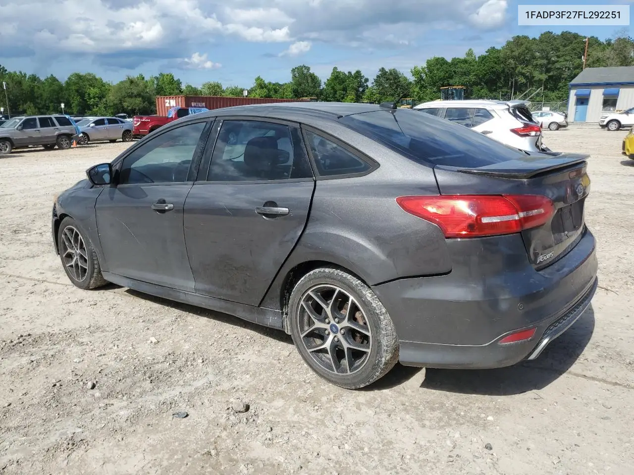 2015 Ford Focus Se VIN: 1FADP3F27FL292251 Lot: 56482895
