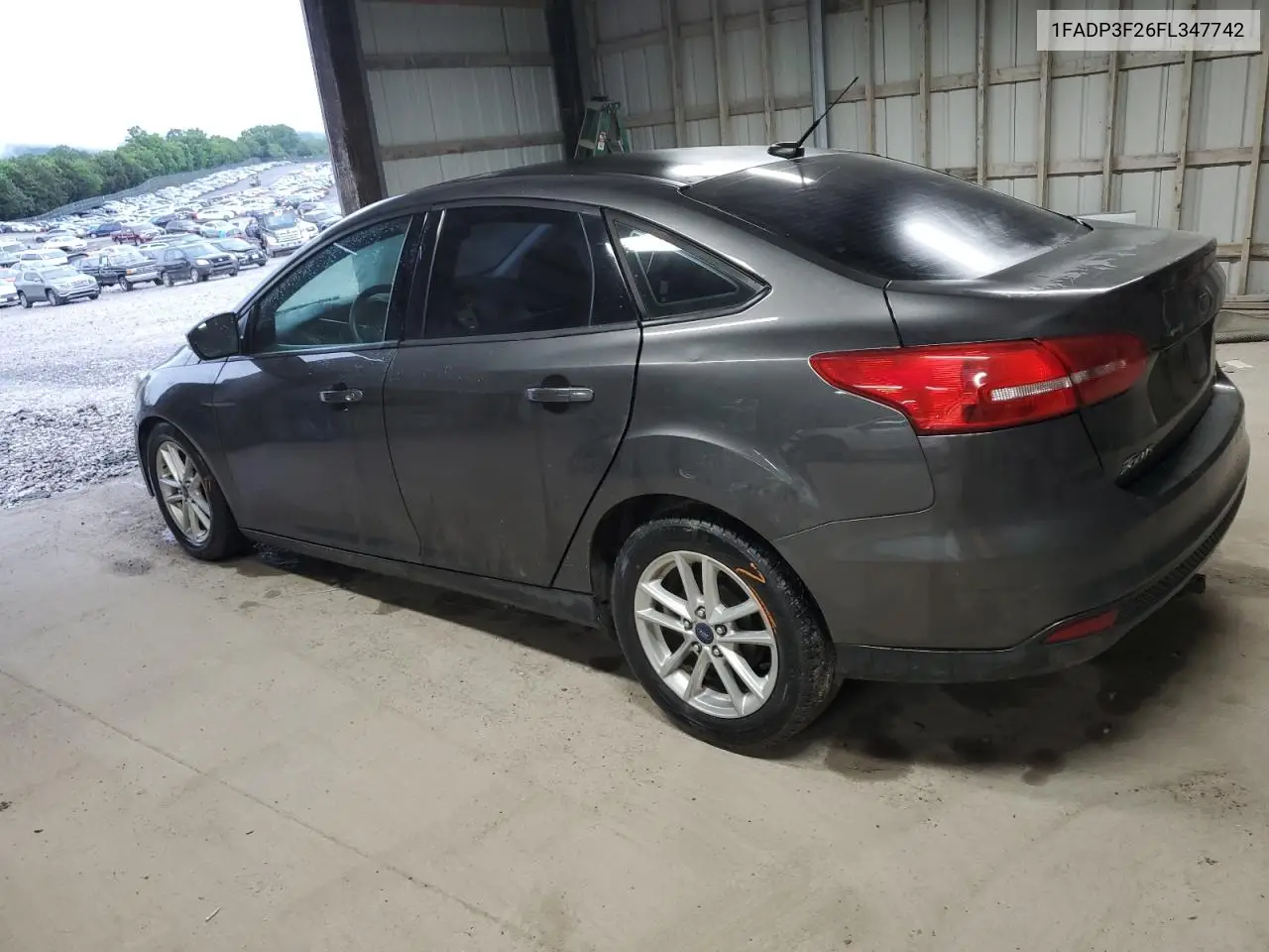 2015 Ford Focus Se VIN: 1FADP3F26FL347742 Lot: 56521015