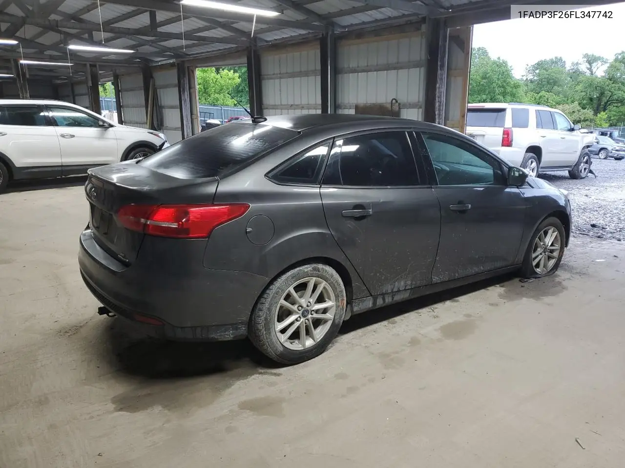 2015 Ford Focus Se VIN: 1FADP3F26FL347742 Lot: 56521015
