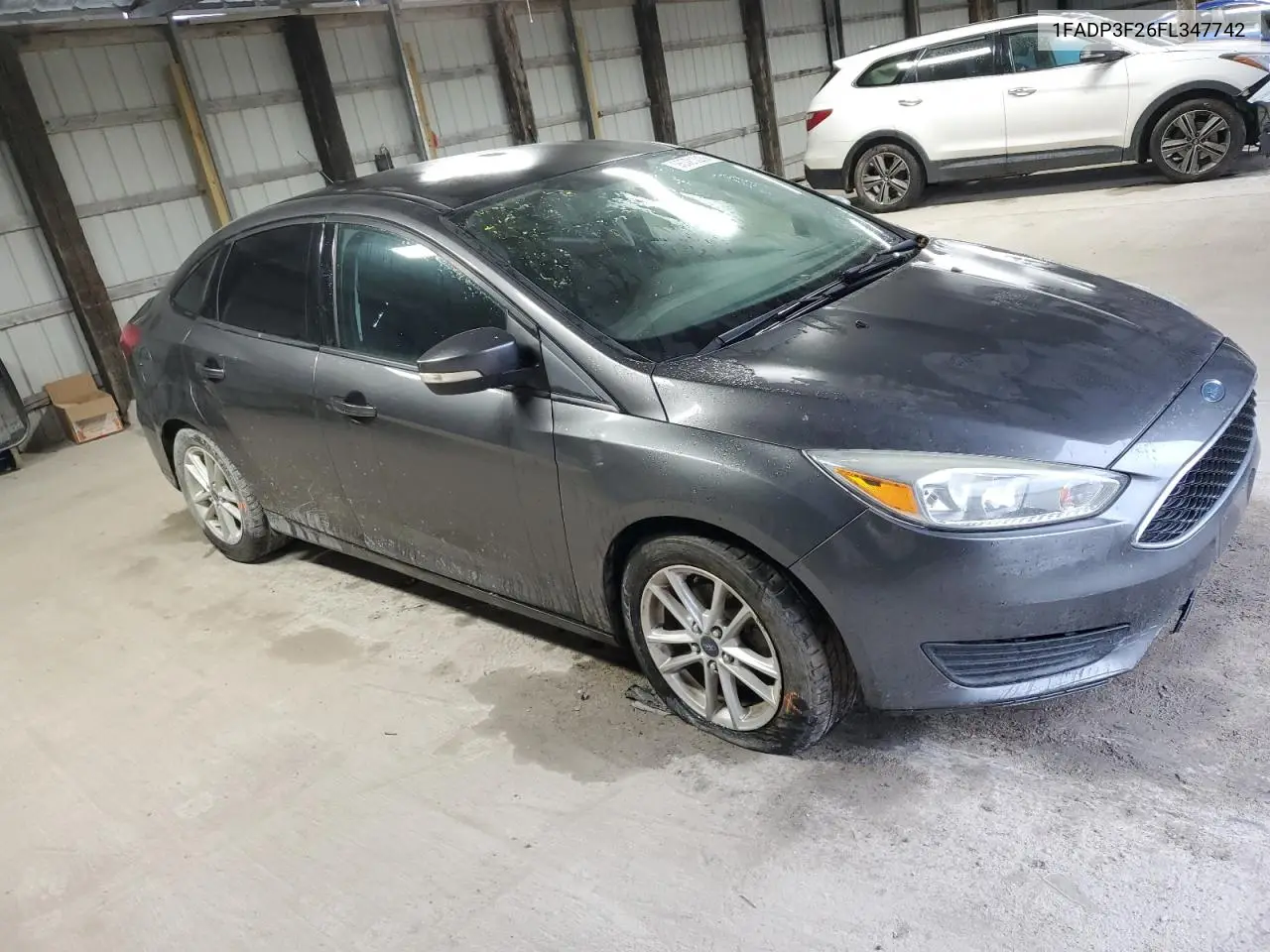 2015 Ford Focus Se VIN: 1FADP3F26FL347742 Lot: 56521015