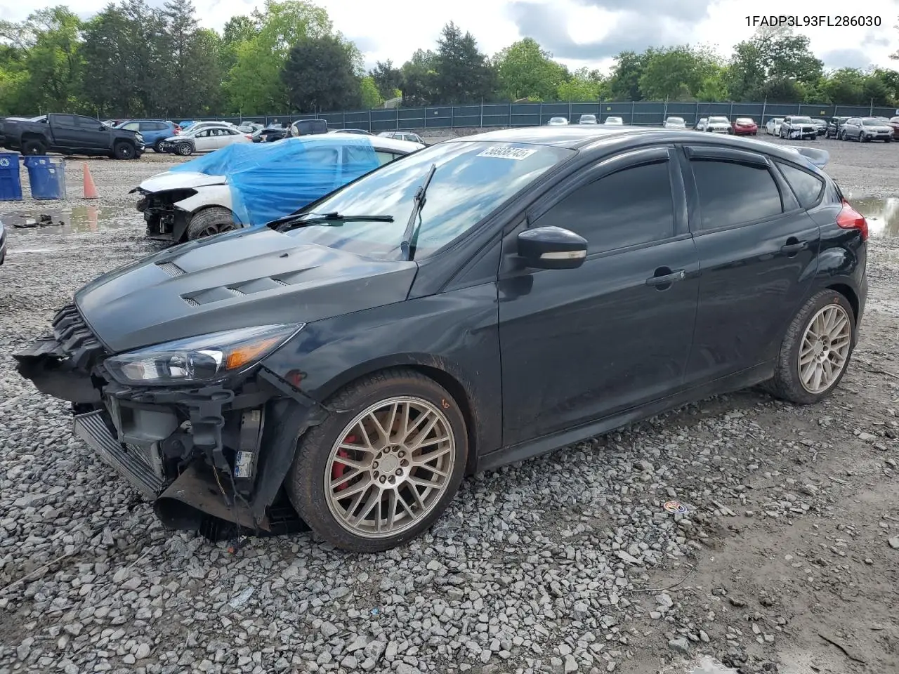 2015 Ford Focus St VIN: 1FADP3L93FL286030 Lot: 56936745