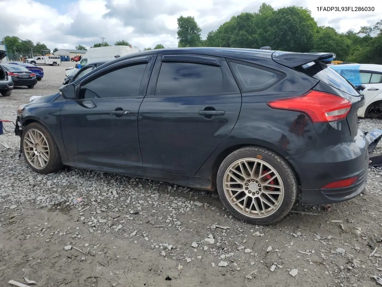 2015 Ford Focus St VIN: 1FADP3L93FL286030 Lot: 56936745