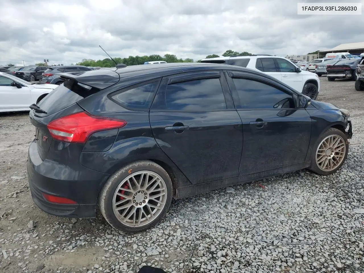 2015 Ford Focus St VIN: 1FADP3L93FL286030 Lot: 56936745