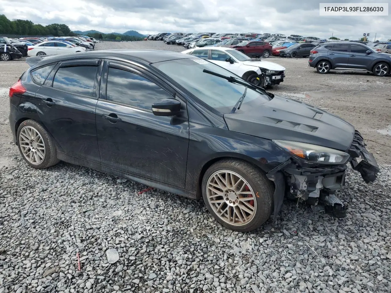 2015 Ford Focus St VIN: 1FADP3L93FL286030 Lot: 56936745