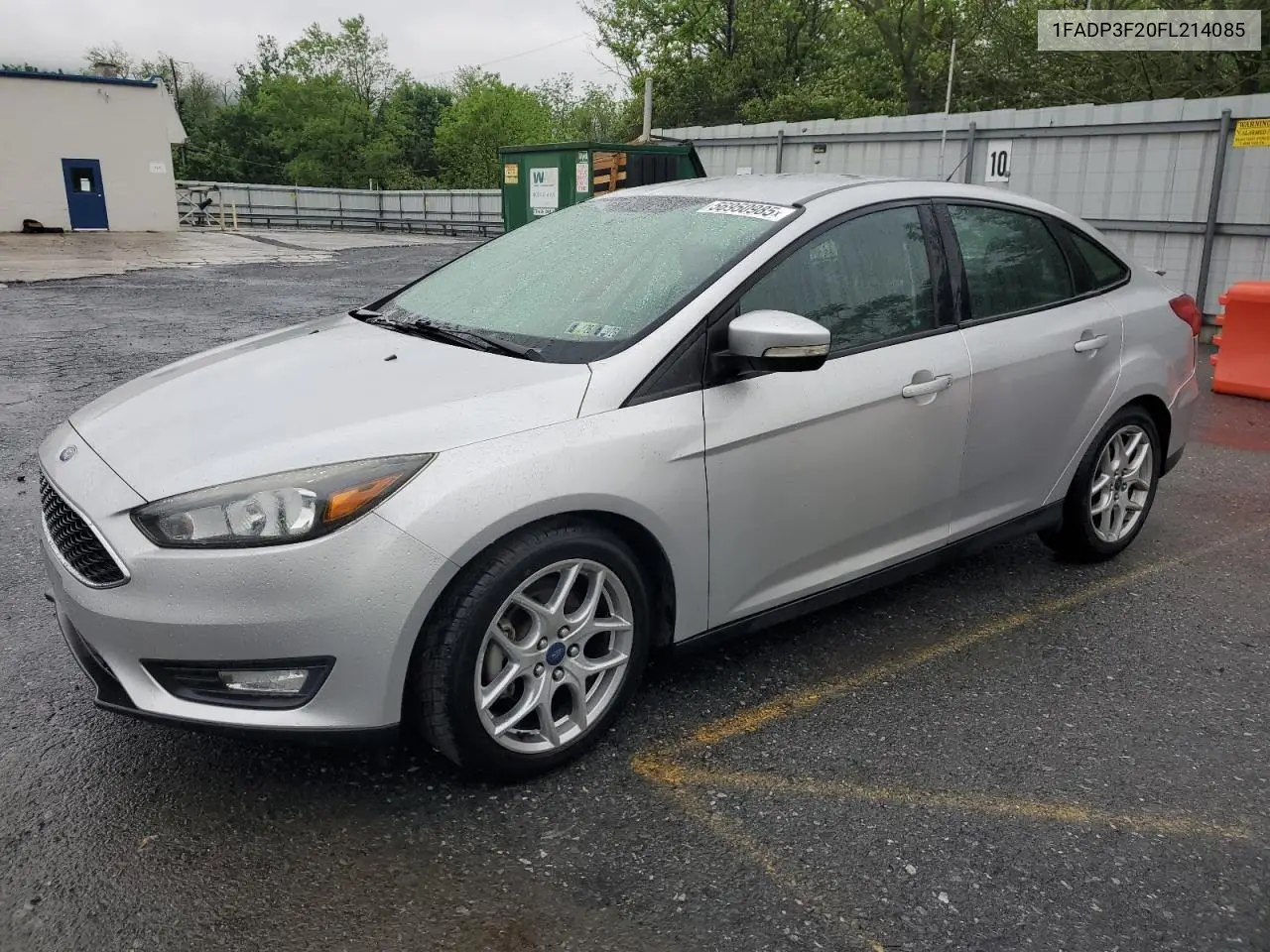 2015 Ford Focus Se VIN: 1FADP3F20FL214085 Lot: 56950985