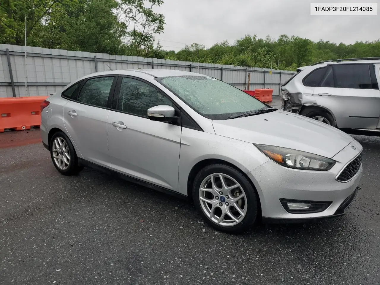 2015 Ford Focus Se VIN: 1FADP3F20FL214085 Lot: 56950985