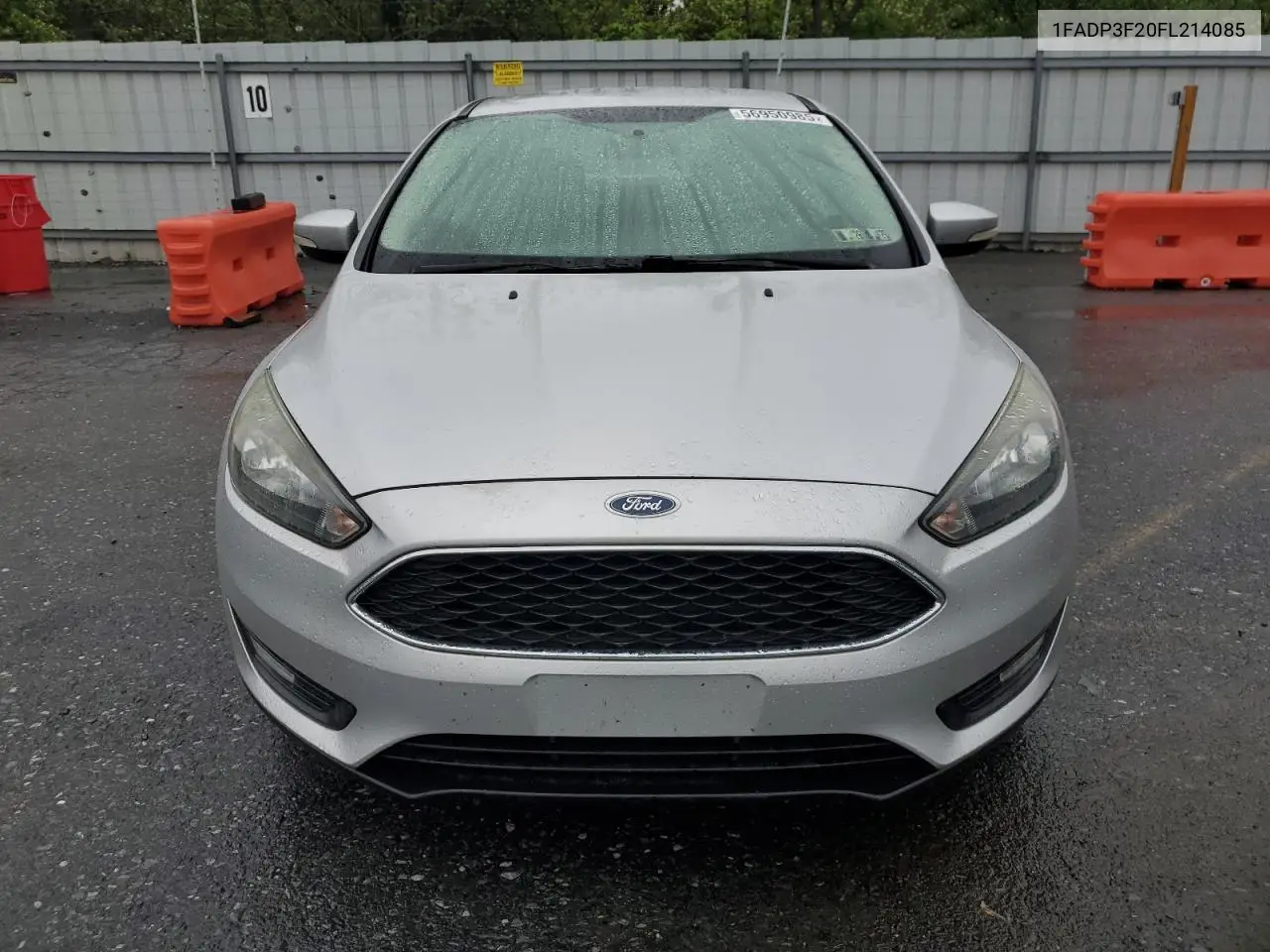 2015 Ford Focus Se VIN: 1FADP3F20FL214085 Lot: 56950985