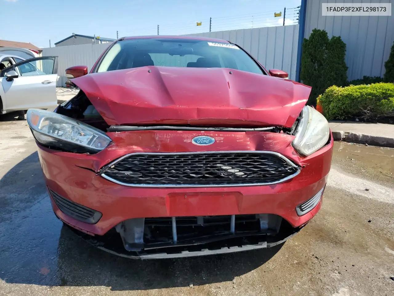 2015 Ford Focus Se VIN: 1FADP3F2XFL298173 Lot: 56975665