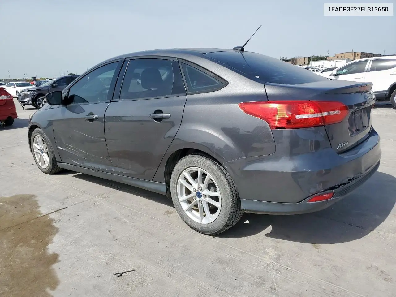 2015 Ford Focus Se VIN: 1FADP3F27FL313650 Lot: 57183745