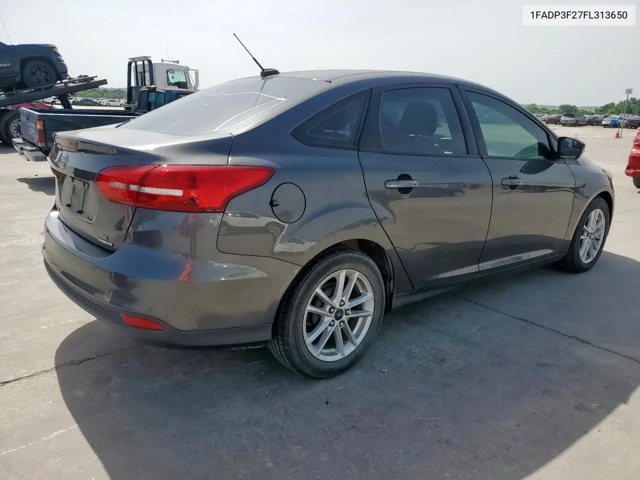 2015 Ford Focus Se VIN: 1FADP3F27FL313650 Lot: 57183745