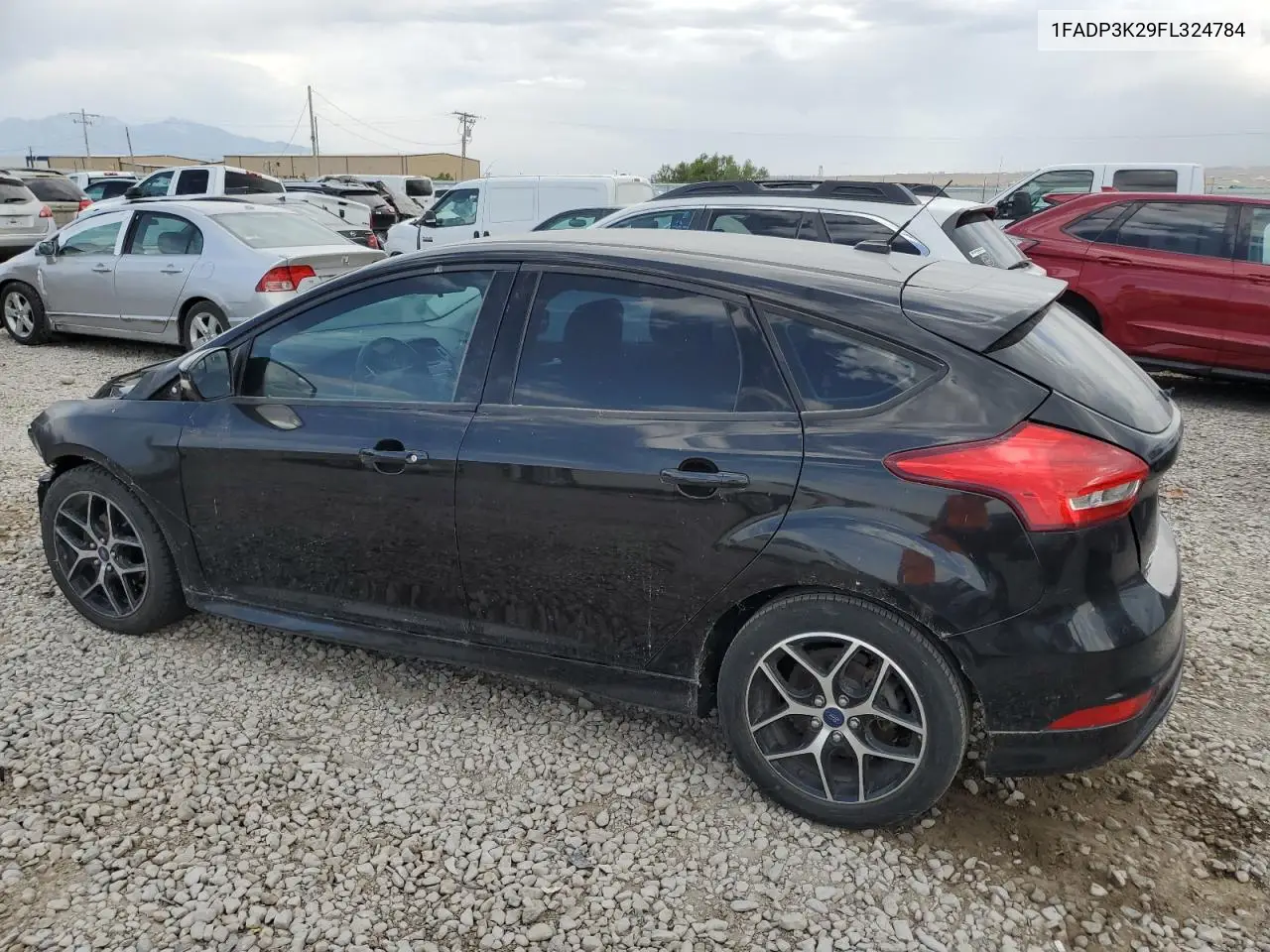 2015 Ford Focus Se VIN: 1FADP3K29FL324784 Lot: 60919445