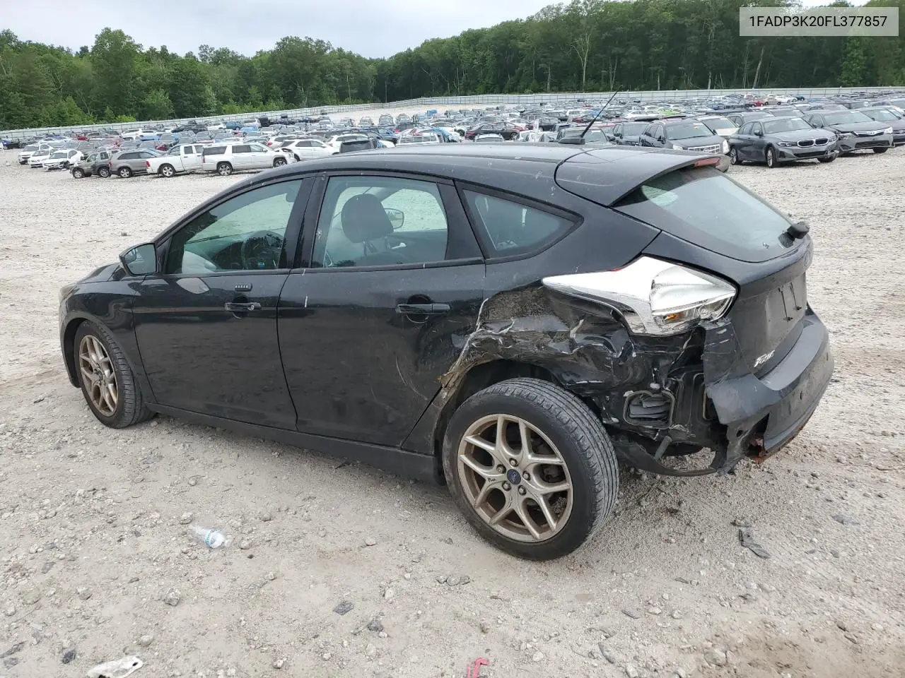 2015 Ford Focus Se VIN: 1FADP3K20FL377857 Lot: 62560125
