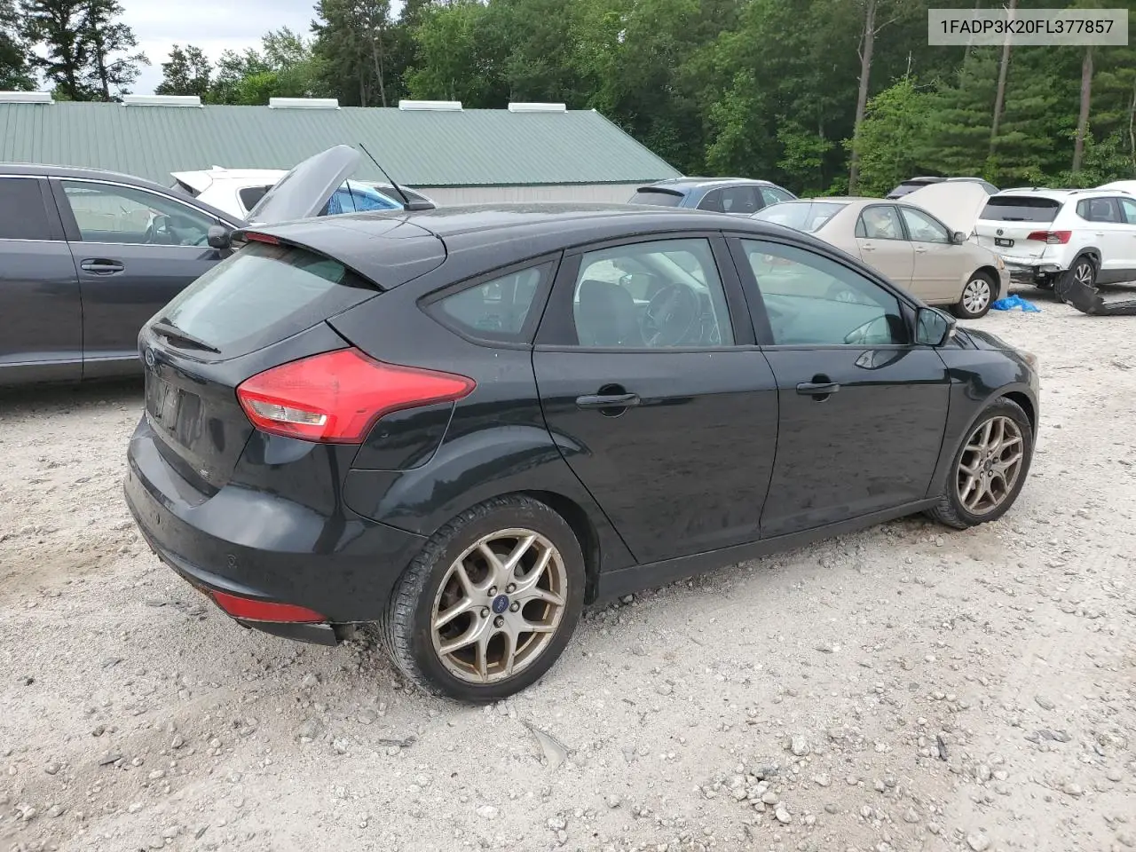 2015 Ford Focus Se VIN: 1FADP3K20FL377857 Lot: 62560125