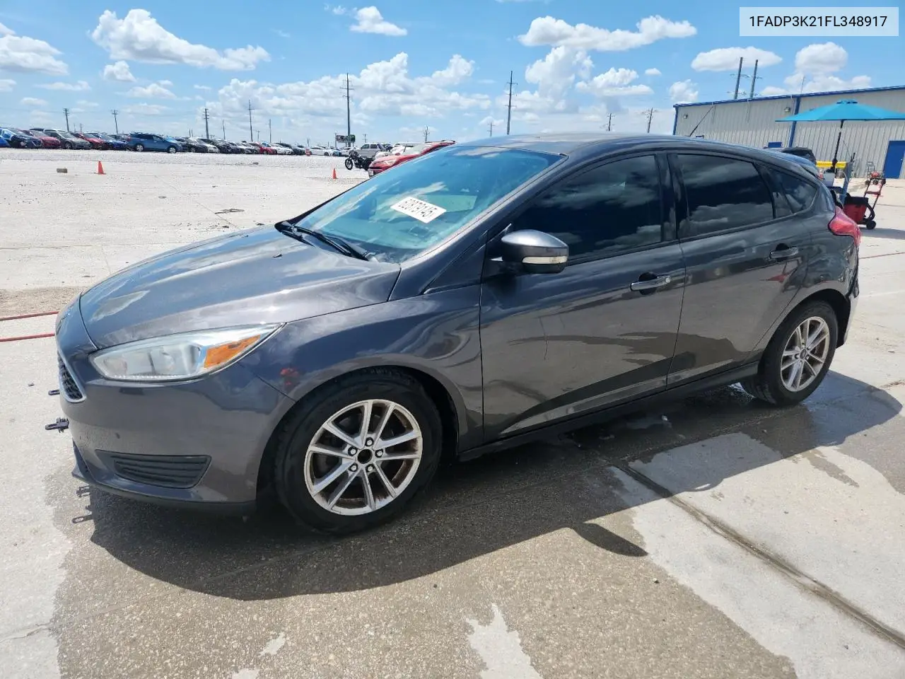 2015 Ford Focus Se VIN: 1FADP3K21FL348917 Lot: 62879145