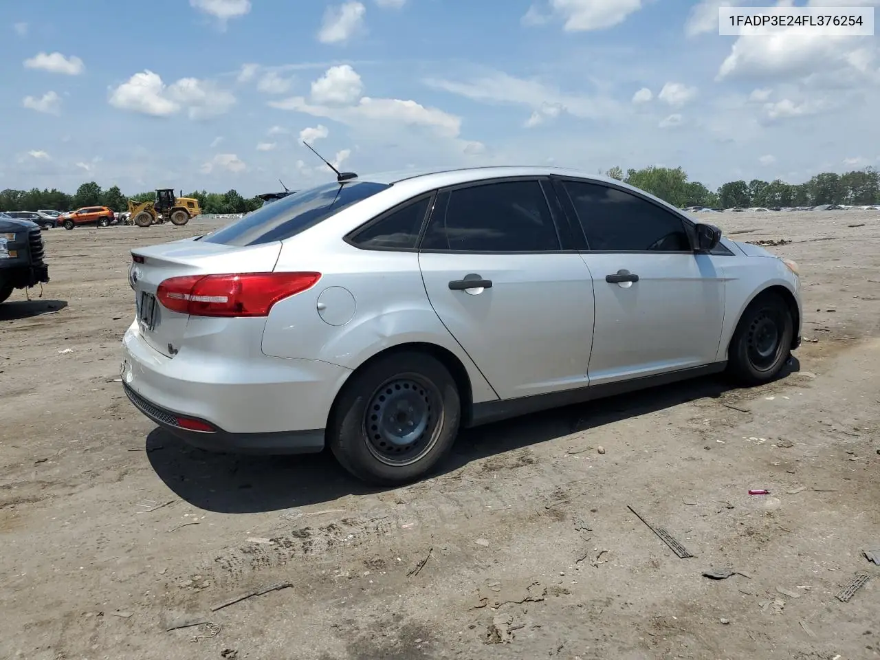 2015 Ford Focus S VIN: 1FADP3E24FL376254 Lot: 62917355