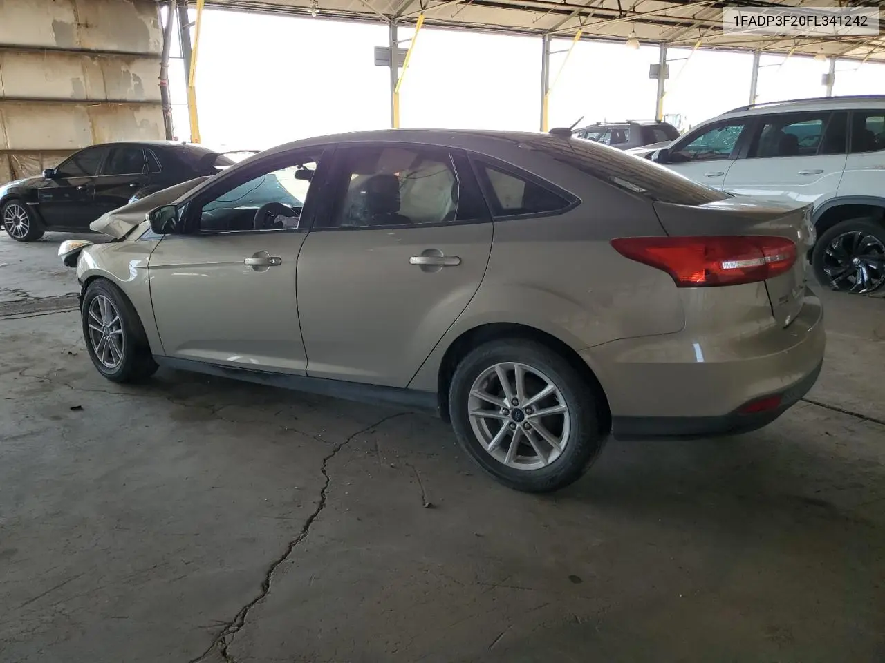 2015 Ford Focus Se VIN: 1FADP3F20FL341242 Lot: 62917745