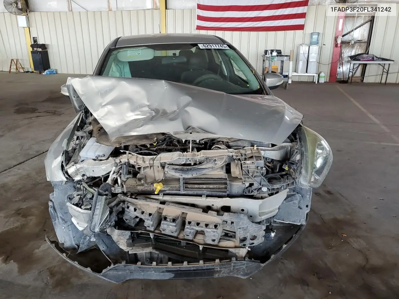 2015 Ford Focus Se VIN: 1FADP3F20FL341242 Lot: 62917745