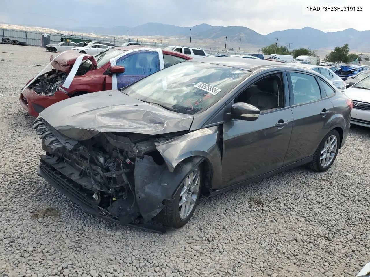 2015 Ford Focus Se VIN: 1FADP3F23FL319123 Lot: 63229995