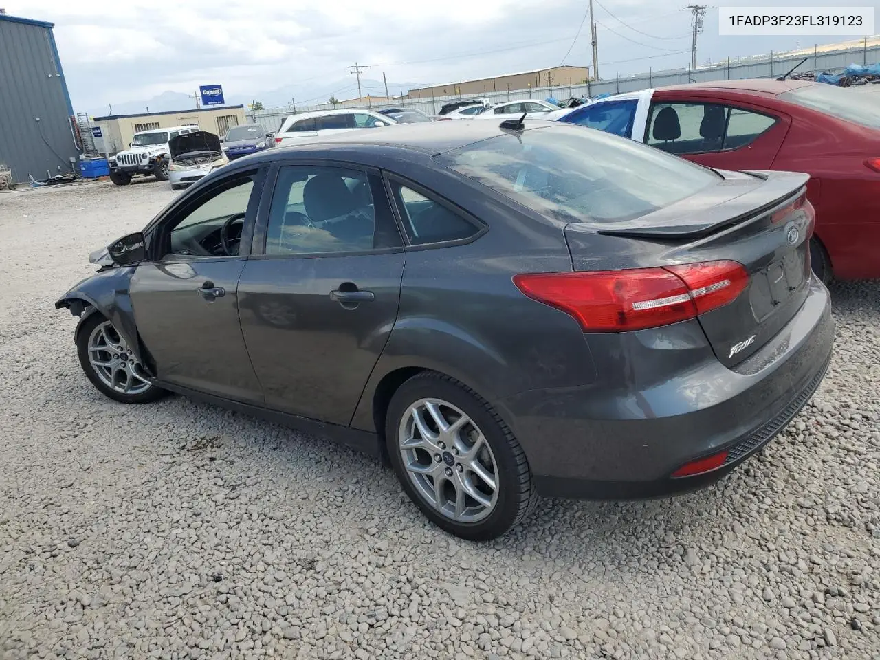 2015 Ford Focus Se VIN: 1FADP3F23FL319123 Lot: 63229995