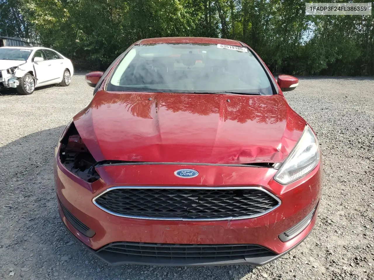 2015 Ford Focus Se VIN: 1FADP3F24FL386359 Lot: 63519185