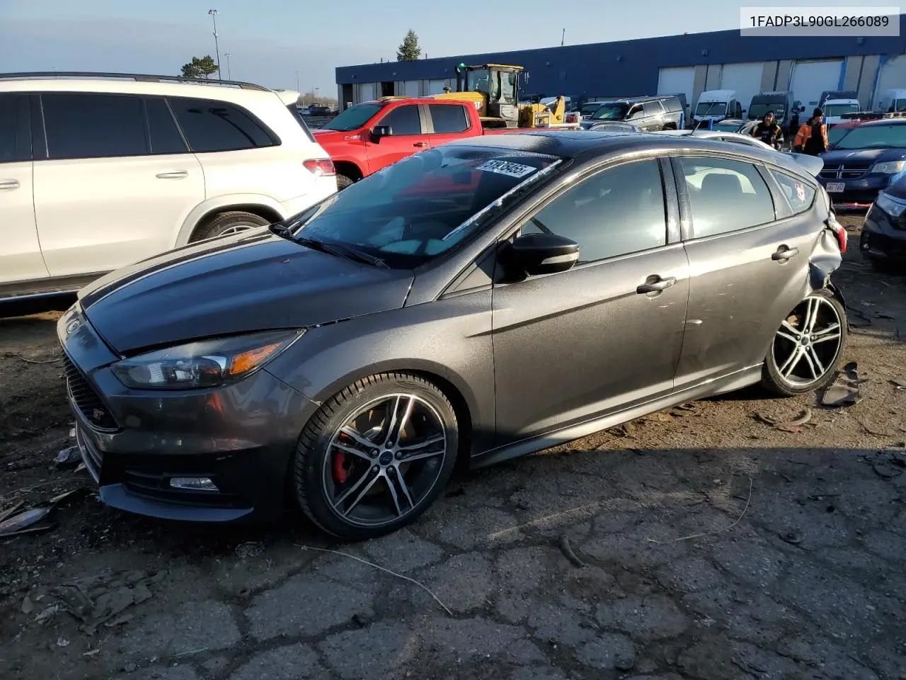 2016 Ford Focus St VIN: 1FADP3L90GL266089 Lot: 51935455
