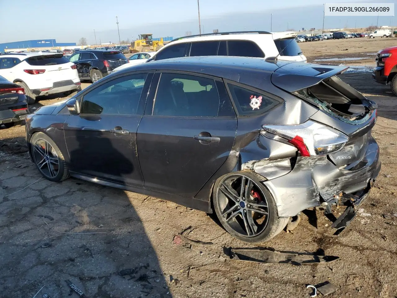 2016 Ford Focus St VIN: 1FADP3L90GL266089 Lot: 51935455