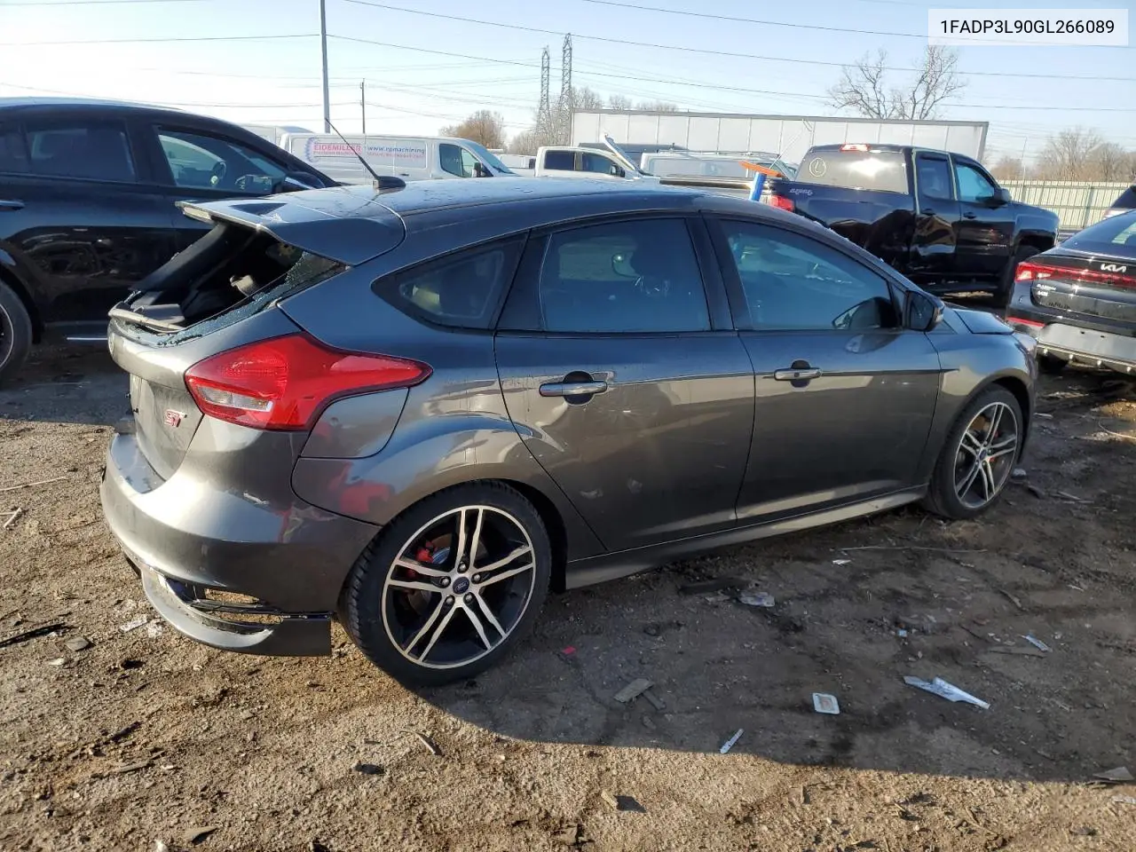 2016 Ford Focus St VIN: 1FADP3L90GL266089 Lot: 51935455