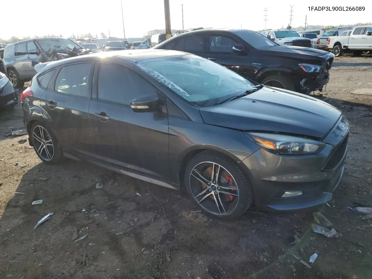 2016 Ford Focus St VIN: 1FADP3L90GL266089 Lot: 51935455