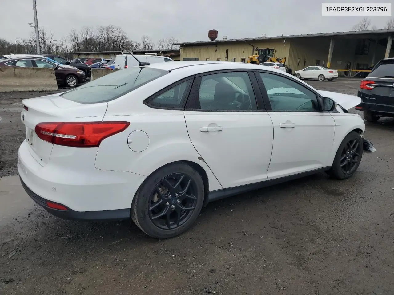 2016 Ford Focus Se VIN: 1FADP3F2XGL223796 Lot: 52567505