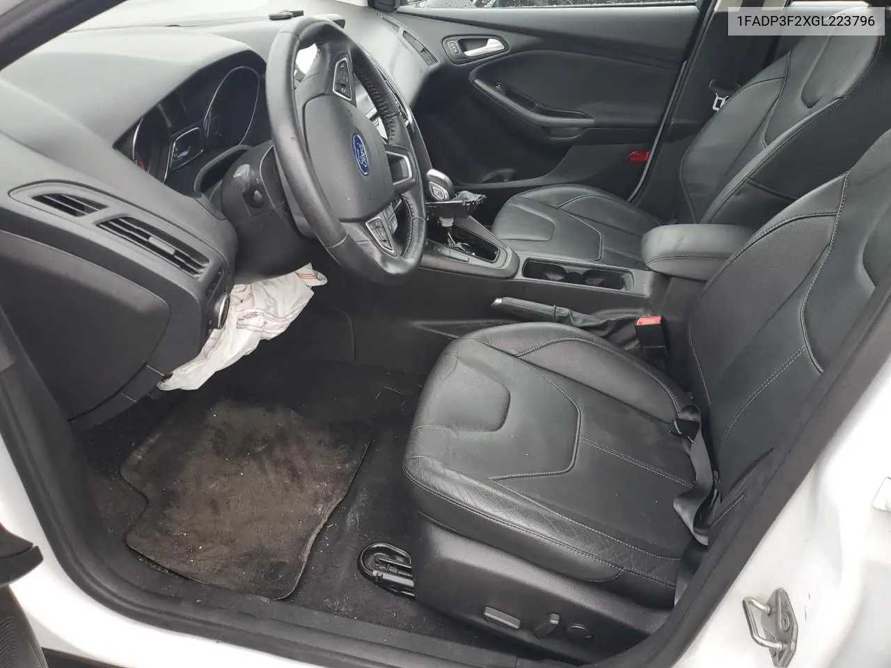 2016 Ford Focus Se VIN: 1FADP3F2XGL223796 Lot: 52567505