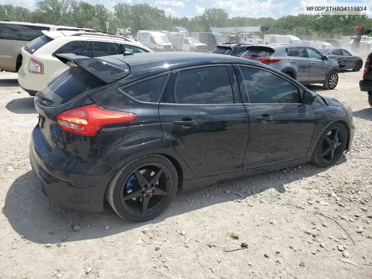 2016 Ford Focus Rs VIN: WF0DP3TH8G4115834 Lot: 56195955