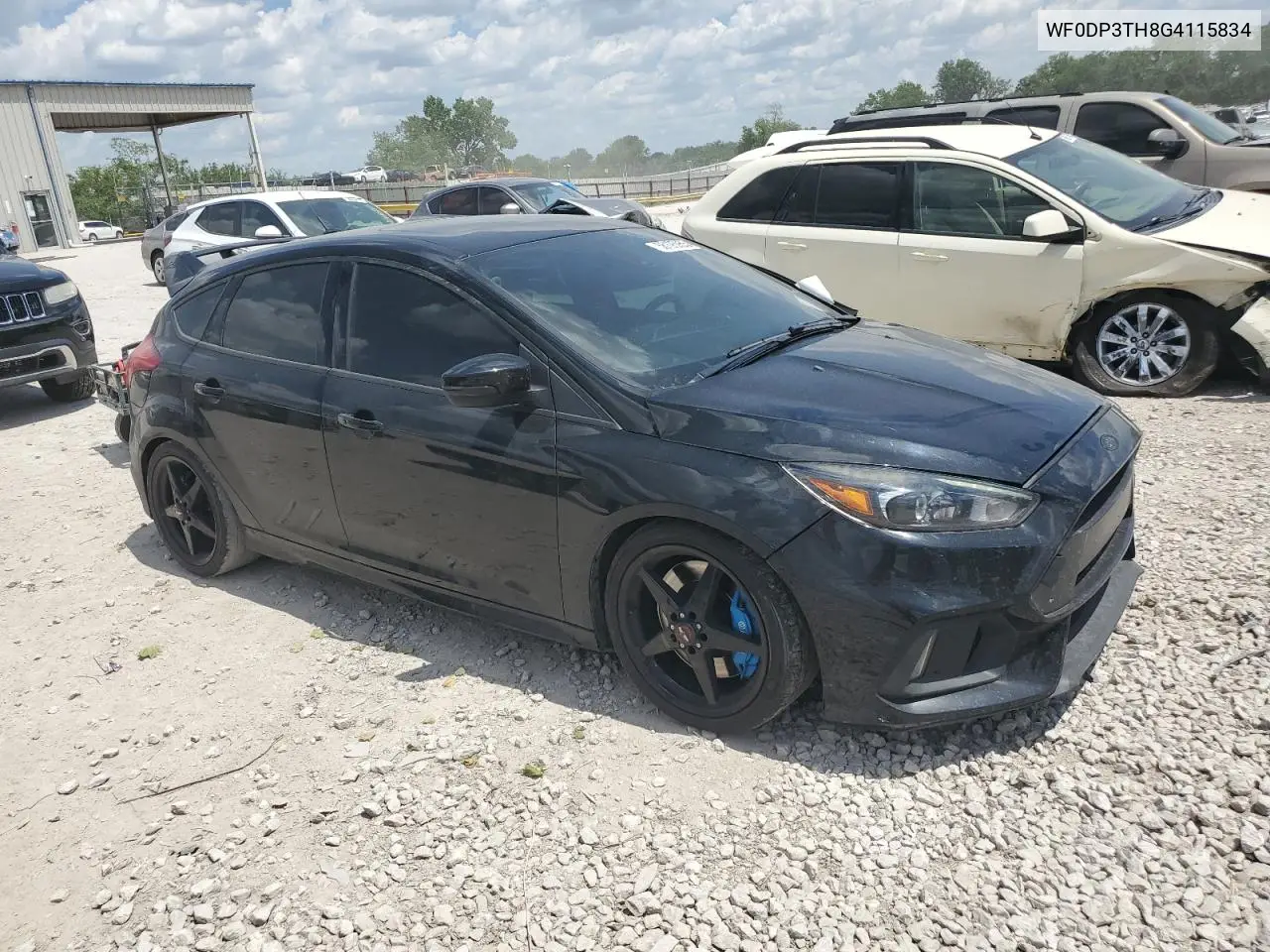 2016 Ford Focus Rs VIN: WF0DP3TH8G4115834 Lot: 56195955