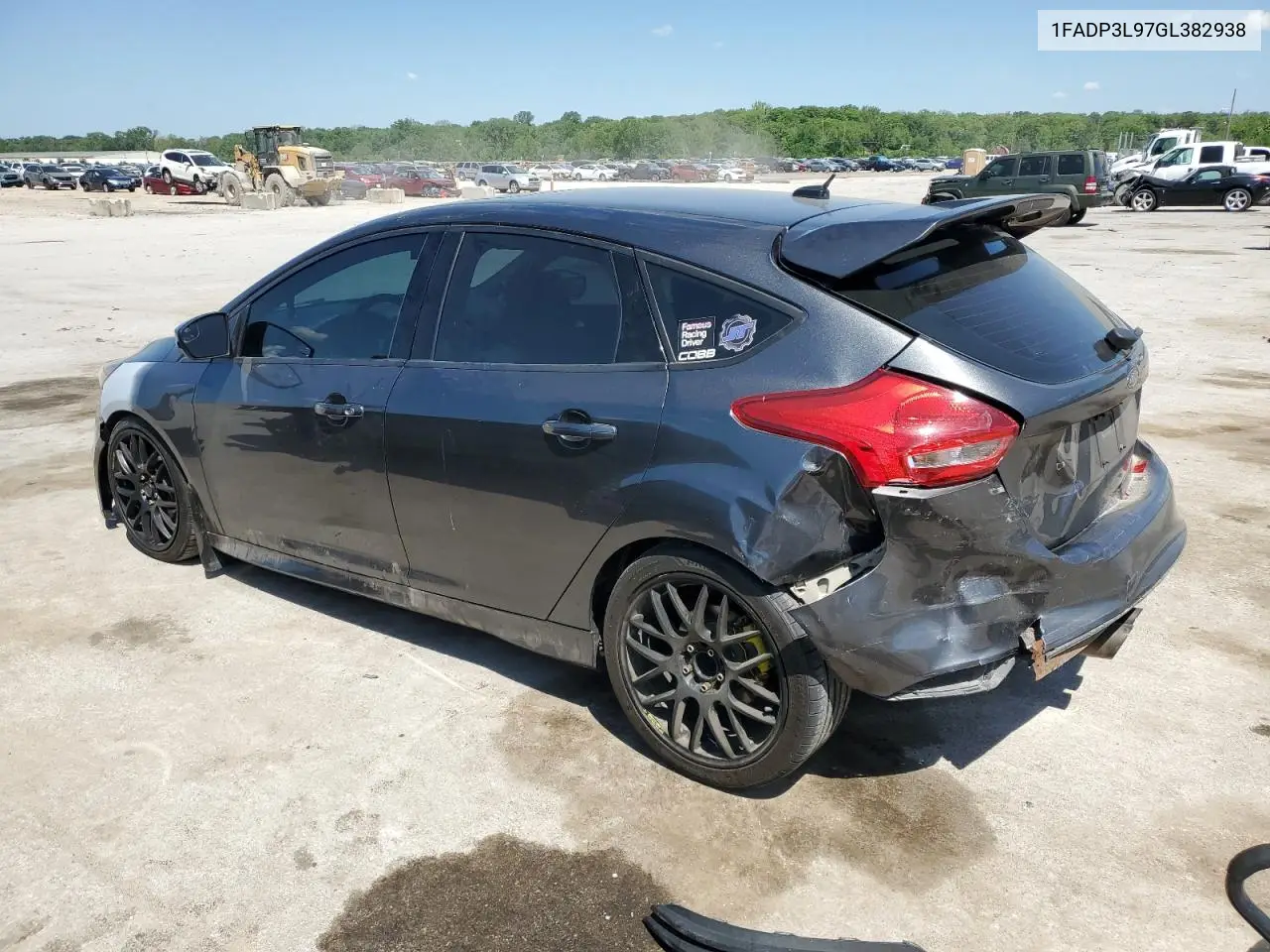 2016 Ford Focus St VIN: 1FADP3L97GL382938 Lot: 56765025